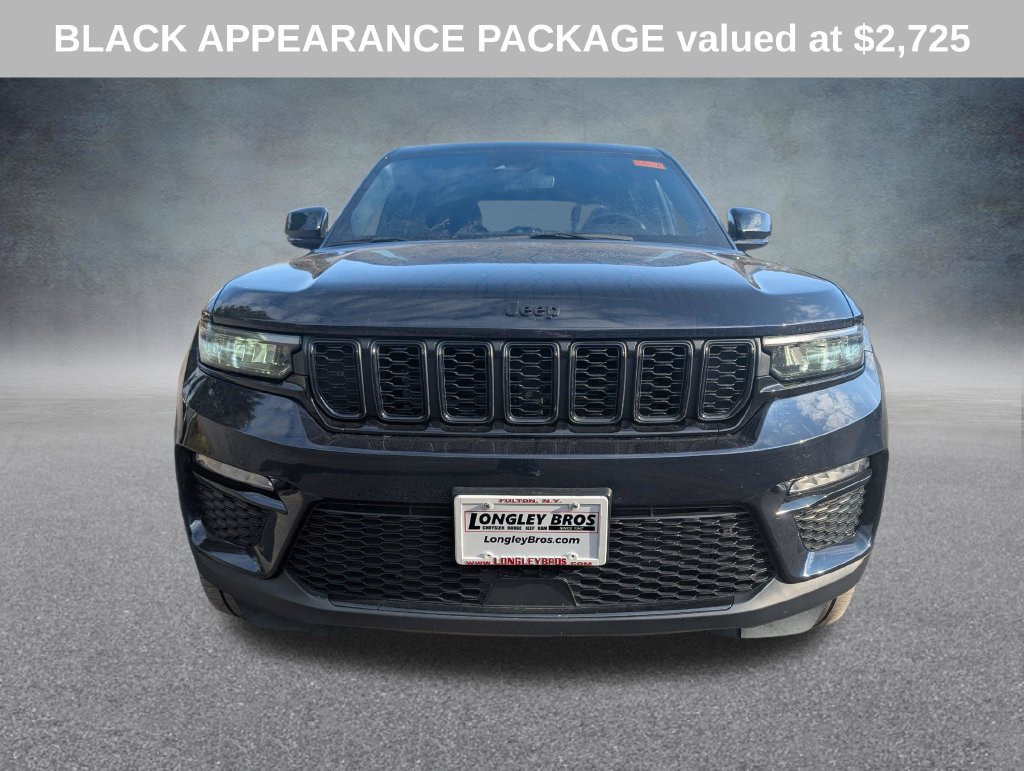 Used 2024 Jeep Grand Cherokee Limited w/ Black Appearance Package AWD/4WD image 2