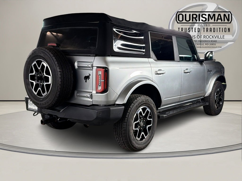 Used 2021 Ford Bronco Outer Banks image 7