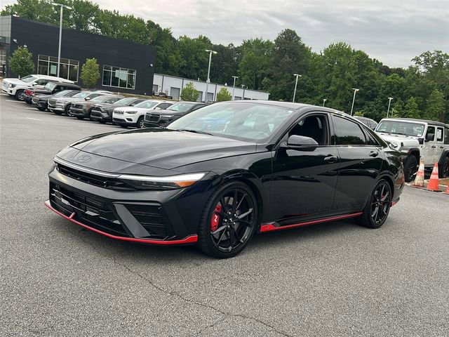 Used 2025 Hyundai Elantra N FWD image 3