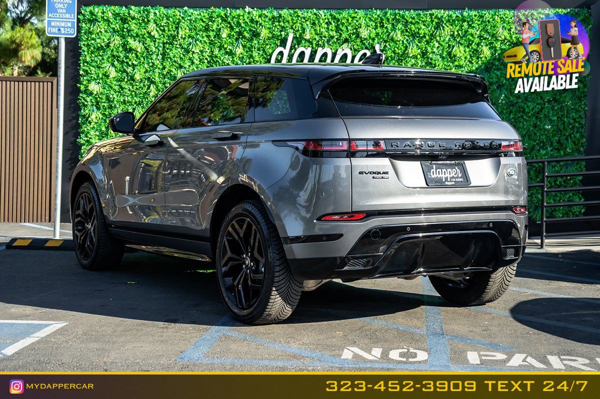 Used 2020 Land Rover Range Rover Evoque R-Dynamic HSE AWD/4WD image 9