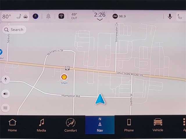 Certified 2024 Jeep Compass Trailhawk w/ Trailhawk Elite Group image 28