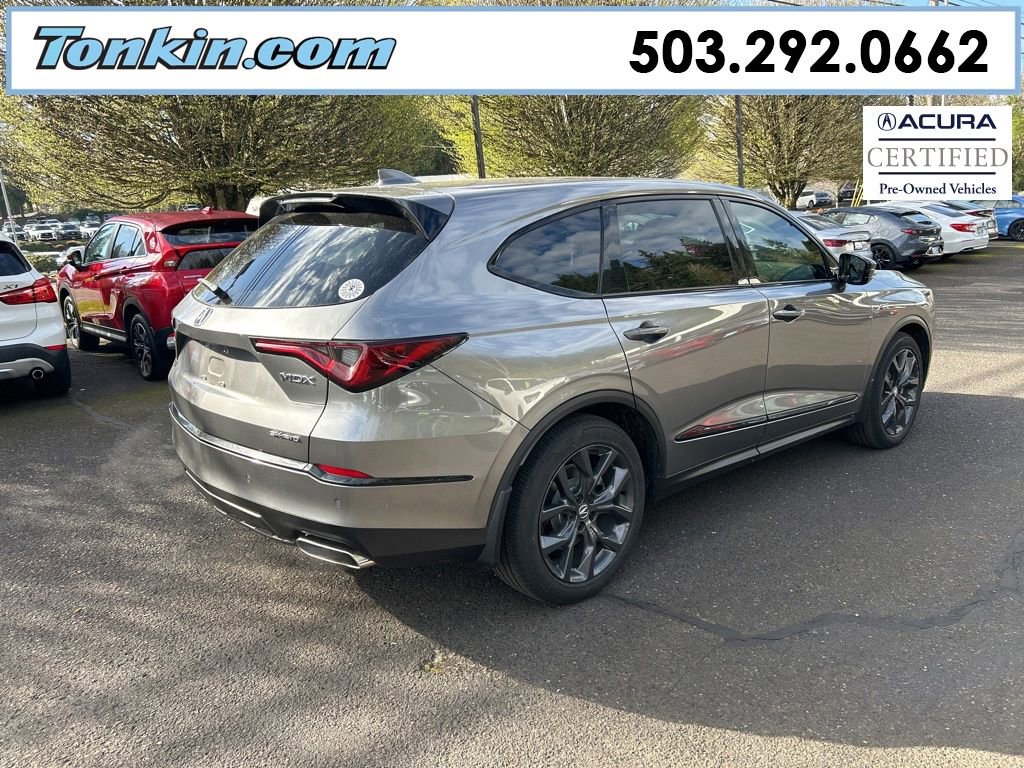 Certified 2023 Acura MDX A-Spec image 4