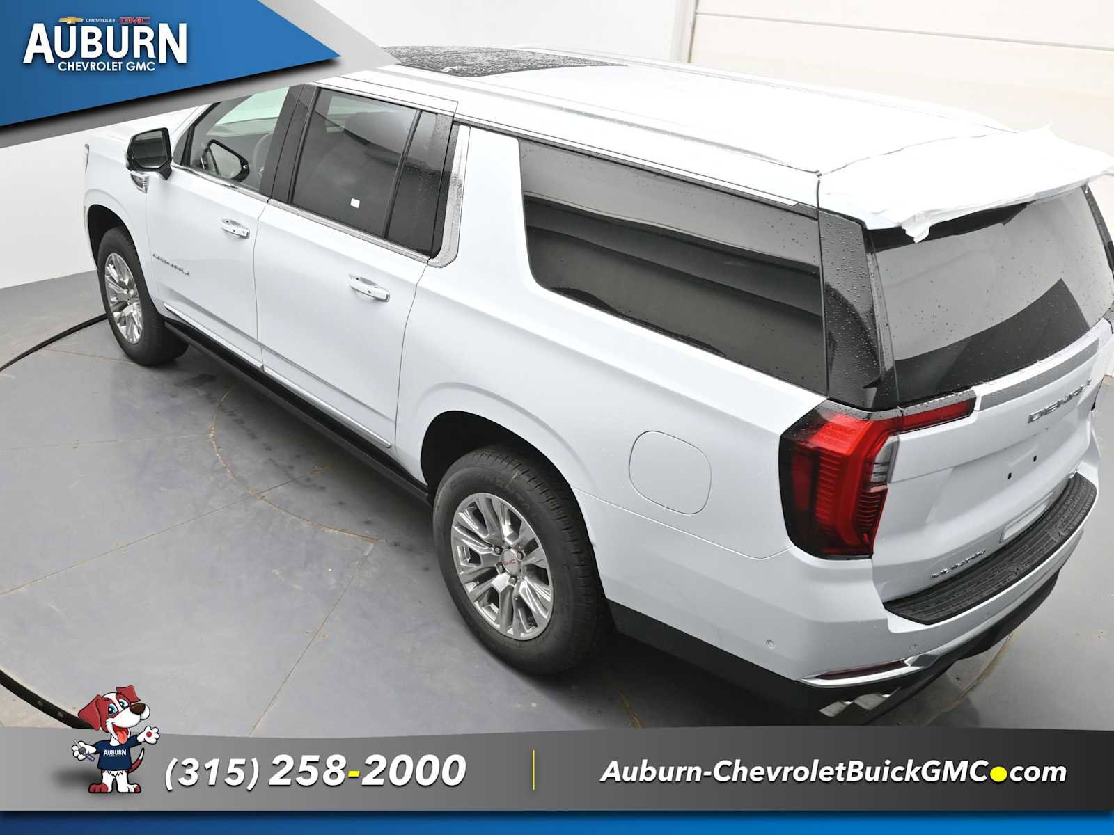 New 2026 GMC Yukon XL Denali w/ Sun & Power Step Package image 27