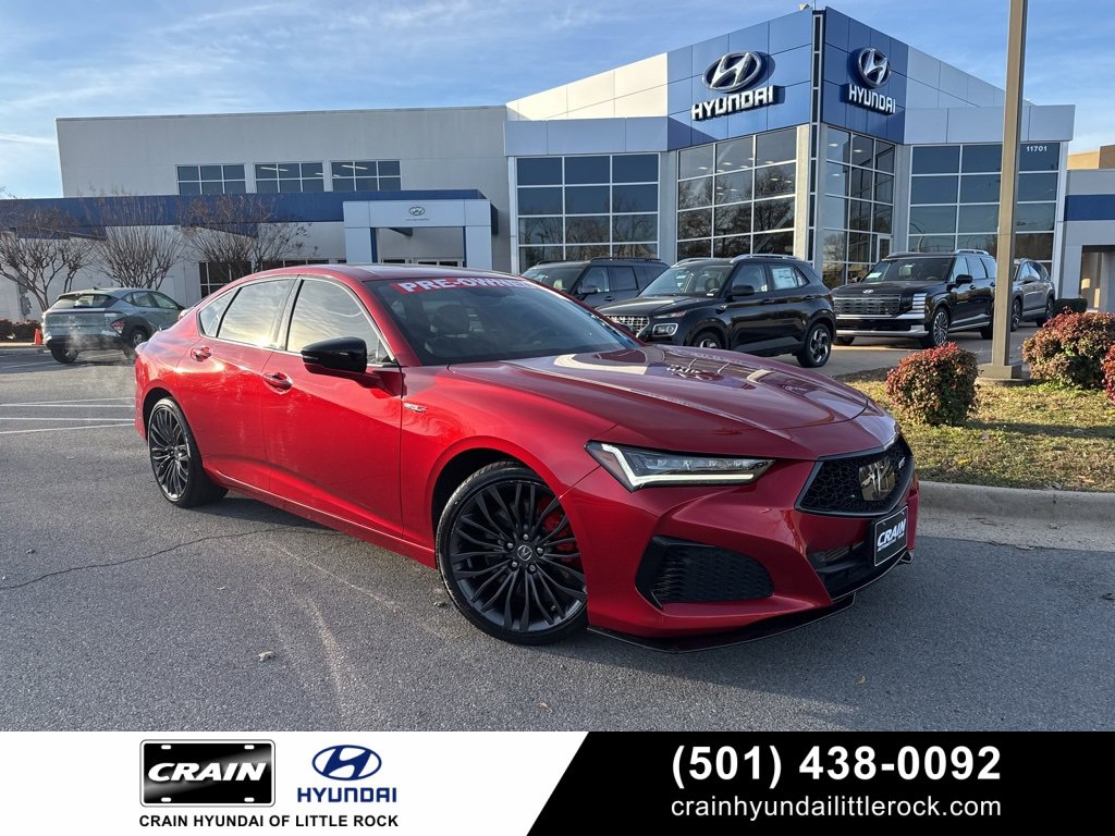 Used 2023 Acura TLX Type S