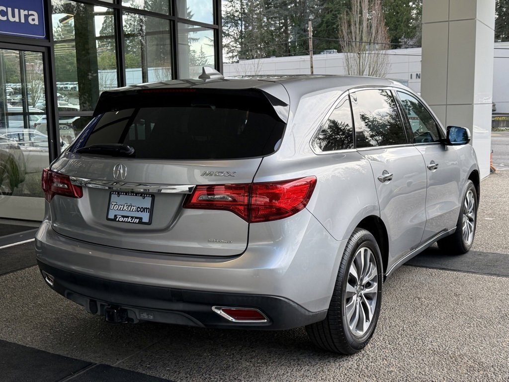 Used 2016 Acura MDX SH-AWD w/ Technology Package image 7