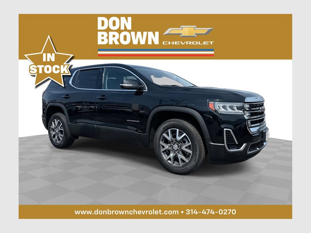 Used 2021 GMC Acadia SLE FWD image 1