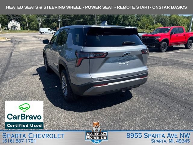 Certified 2026 Chevrolet Equinox LT w/ LPO, Floor Liner Package AWD/4WD image 5