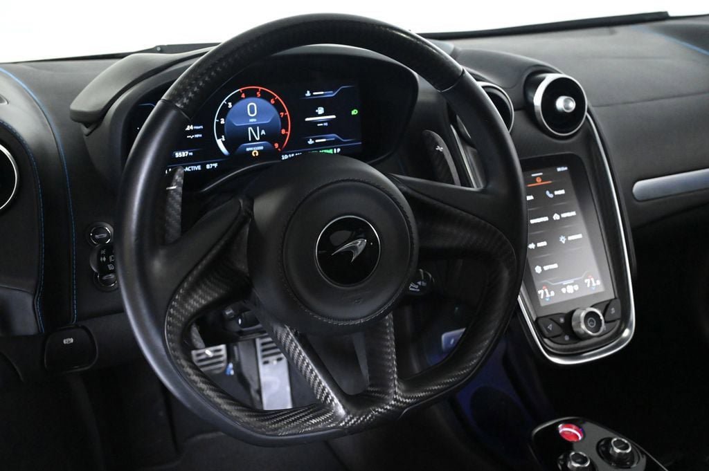 Used 2025 McLaren GTS RWD image 10