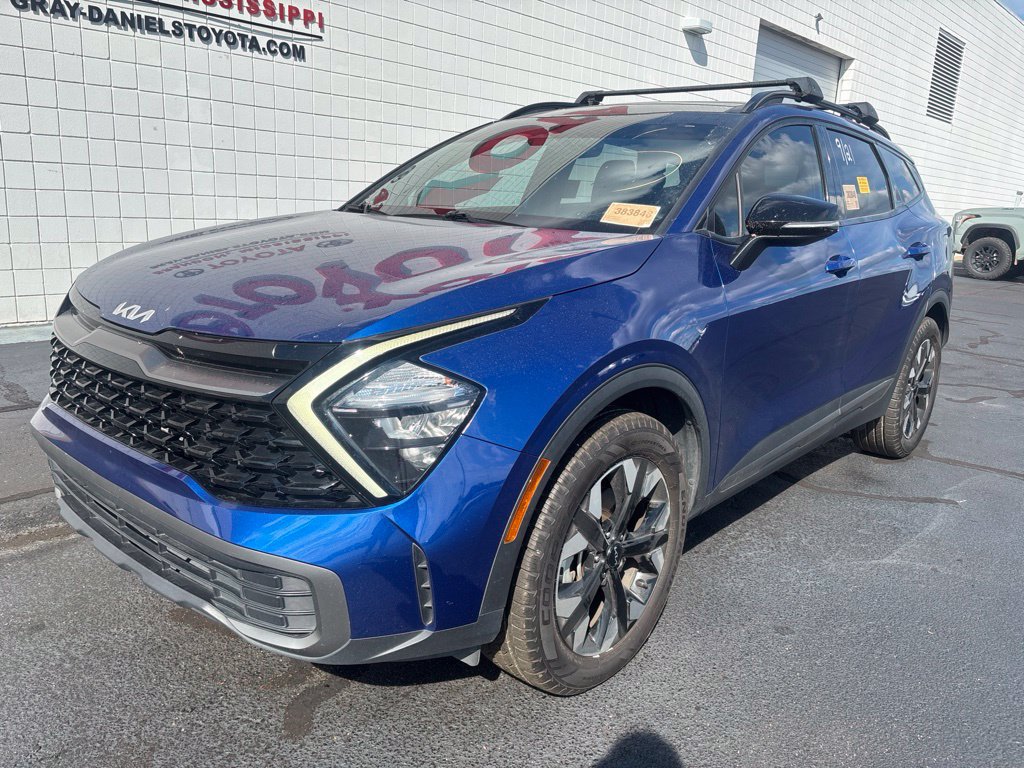 Used 2023 Kia Sportage X-Line w/ X-Line Premium Package