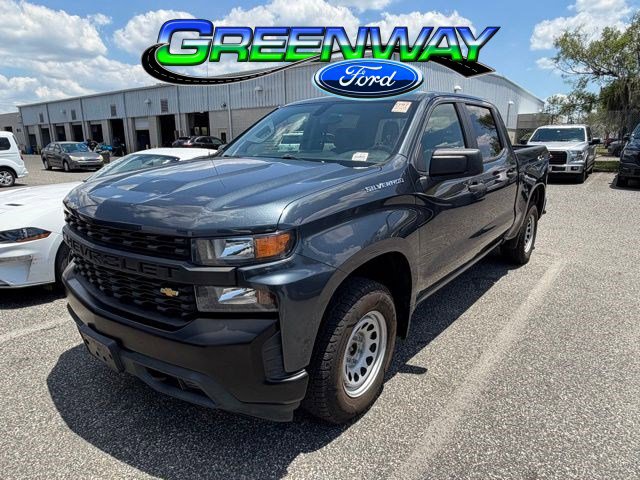 Used 2019 Chevrolet Silverado 1500 W/T w/ Trailering Package RWD image 1