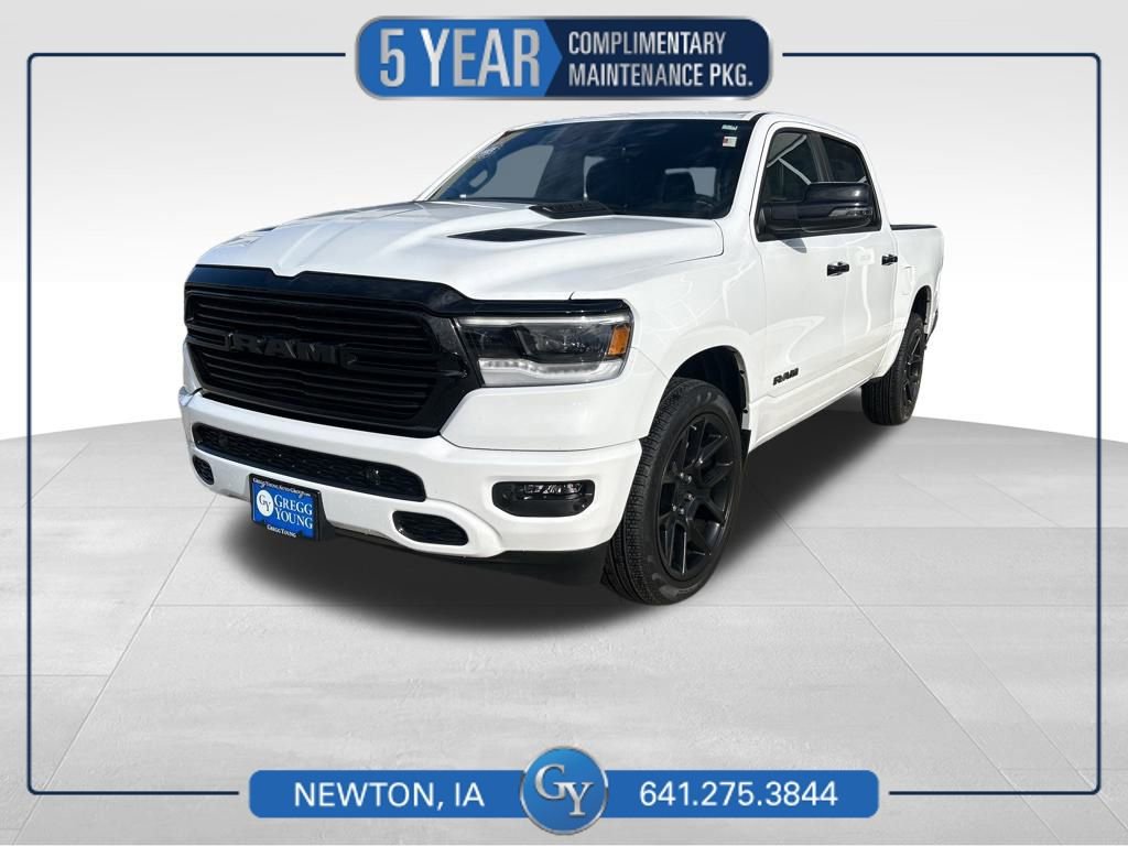 Used 2024 RAM 1500 Laramie image 1