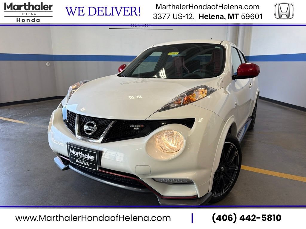 Used 2014 Nissan Juke NISMO RS w/ Navigation Package