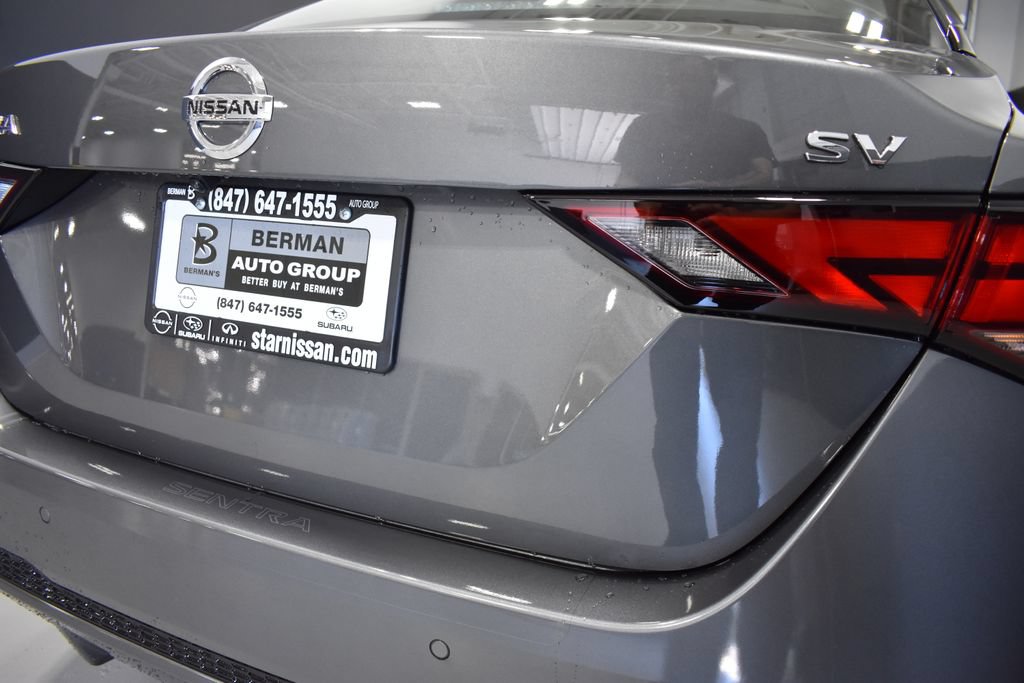 Certified 2023 Nissan Sentra SV FWD image 12