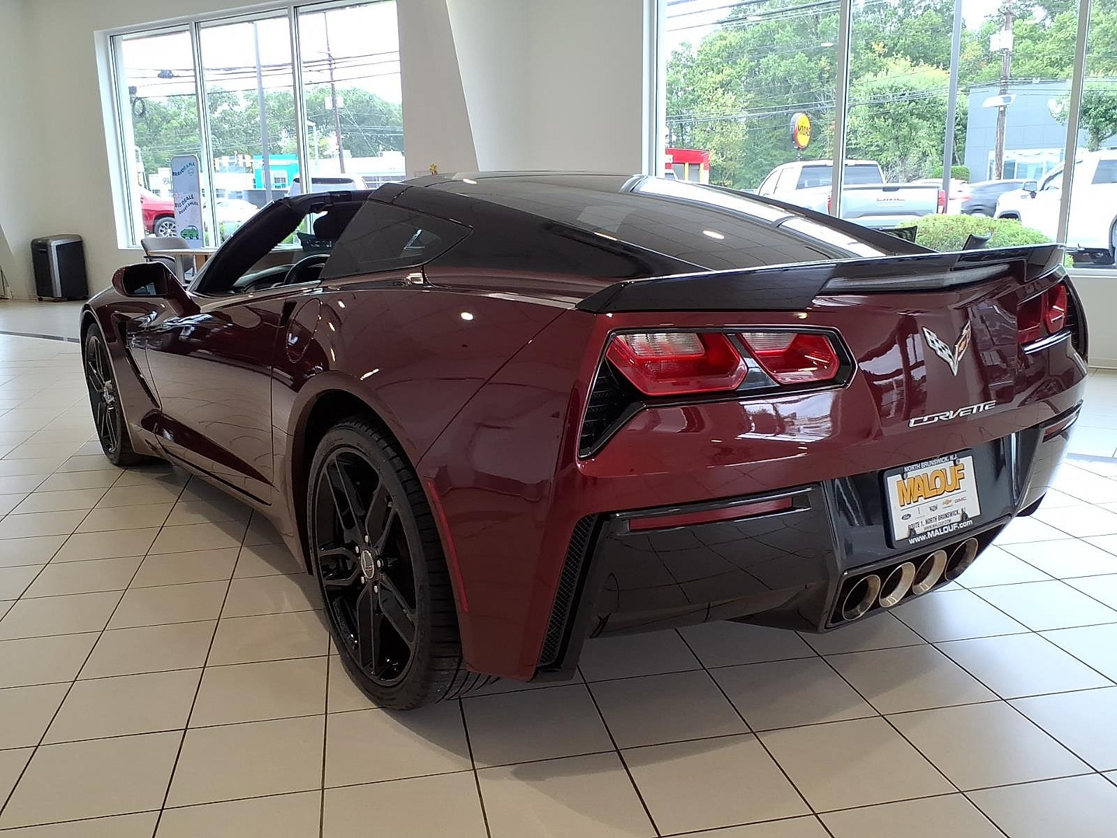 Certified 2016 Chevrolet Corvette Stingray Coupe w/ 2LT Preferred Equipment Group RWD image 4