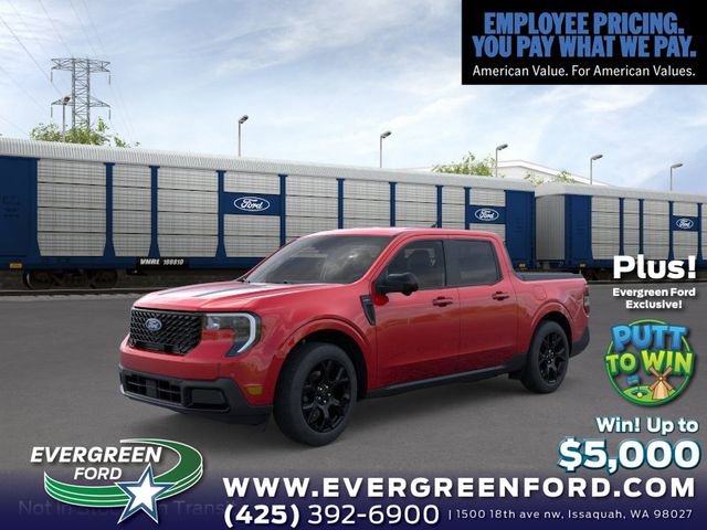 New 2026 Ford Maverick Lariat AWD/4WD 360° Tour
