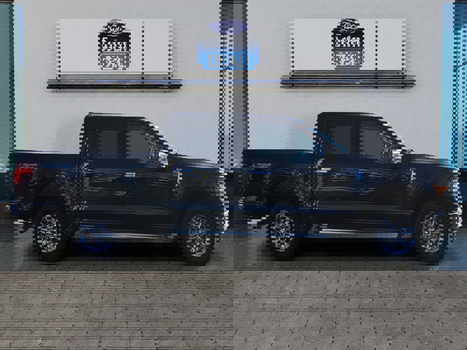 Certified 2025 Ford F150 XLT w/ Equipment Group 302A MID video 2