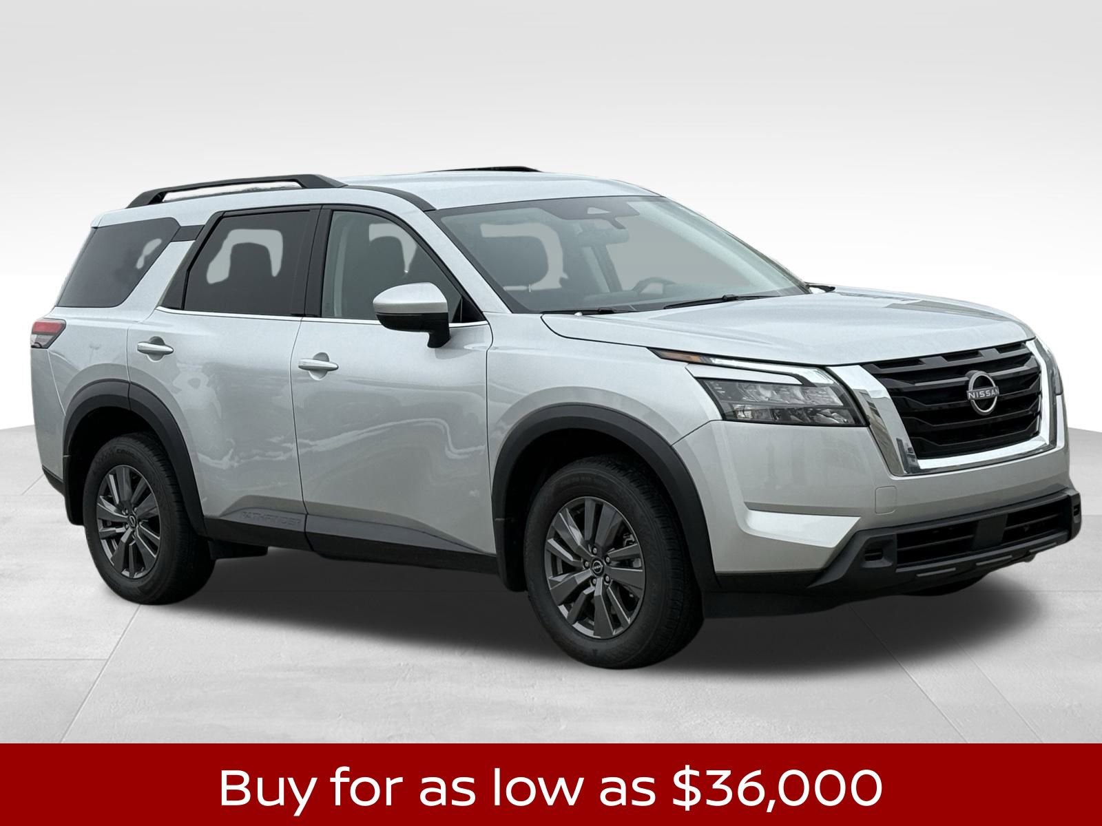 New 2025 Nissan Pathfinder SV w/ Cargo Package image 7