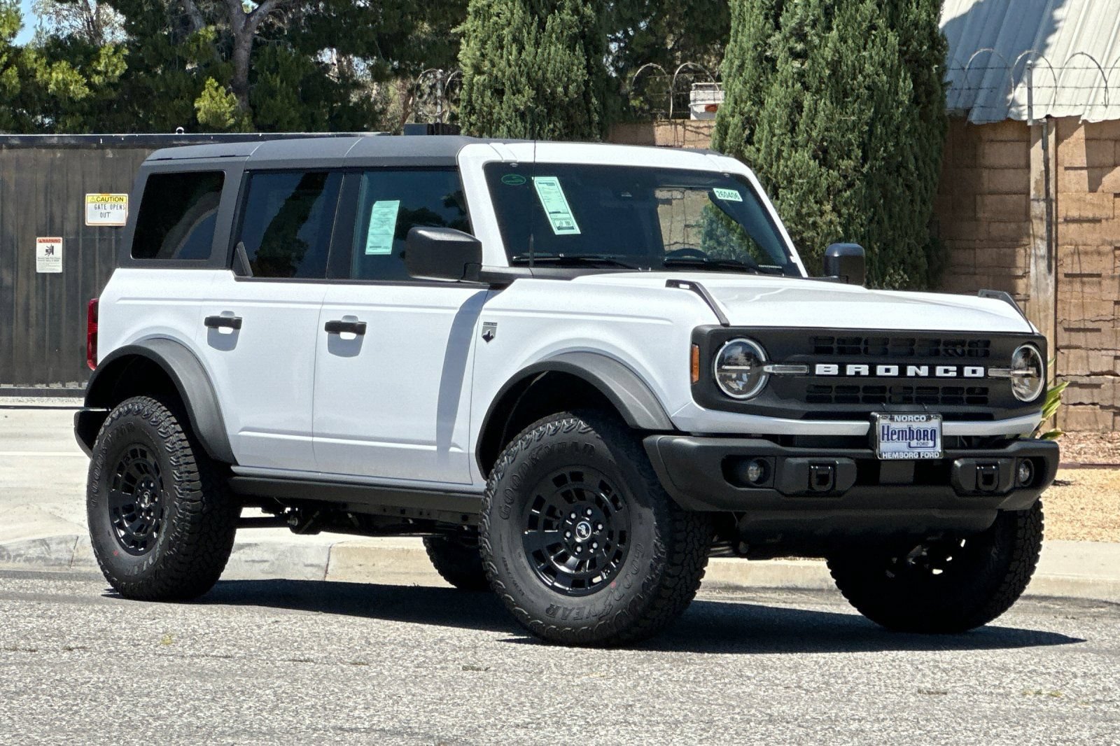 New 2026 Ford Bronco Big Bend w/ Black Diamond Package AWD/4WD video 2