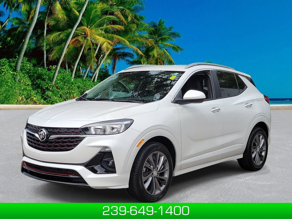 Certified 2023 Buick Encore GX Select w/ Sport Touring Package