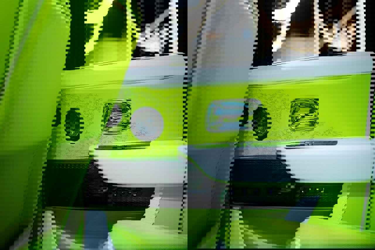 Used 2025 Rolls-Royce Cullinan Black Badge w/ Leather Finishing Pack image 27