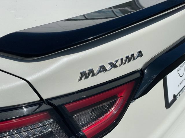 Certified 2023 Nissan Maxima SR w/ Sport Mat Group FWD image 32