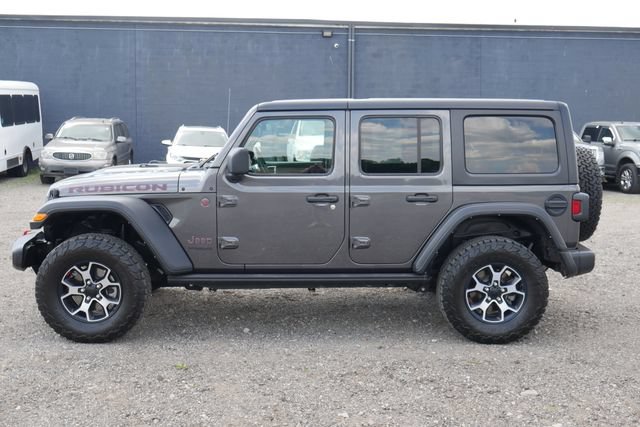 Used 2021 Jeep Wrangler Unlimited Rubicon AWD/4WD image 8