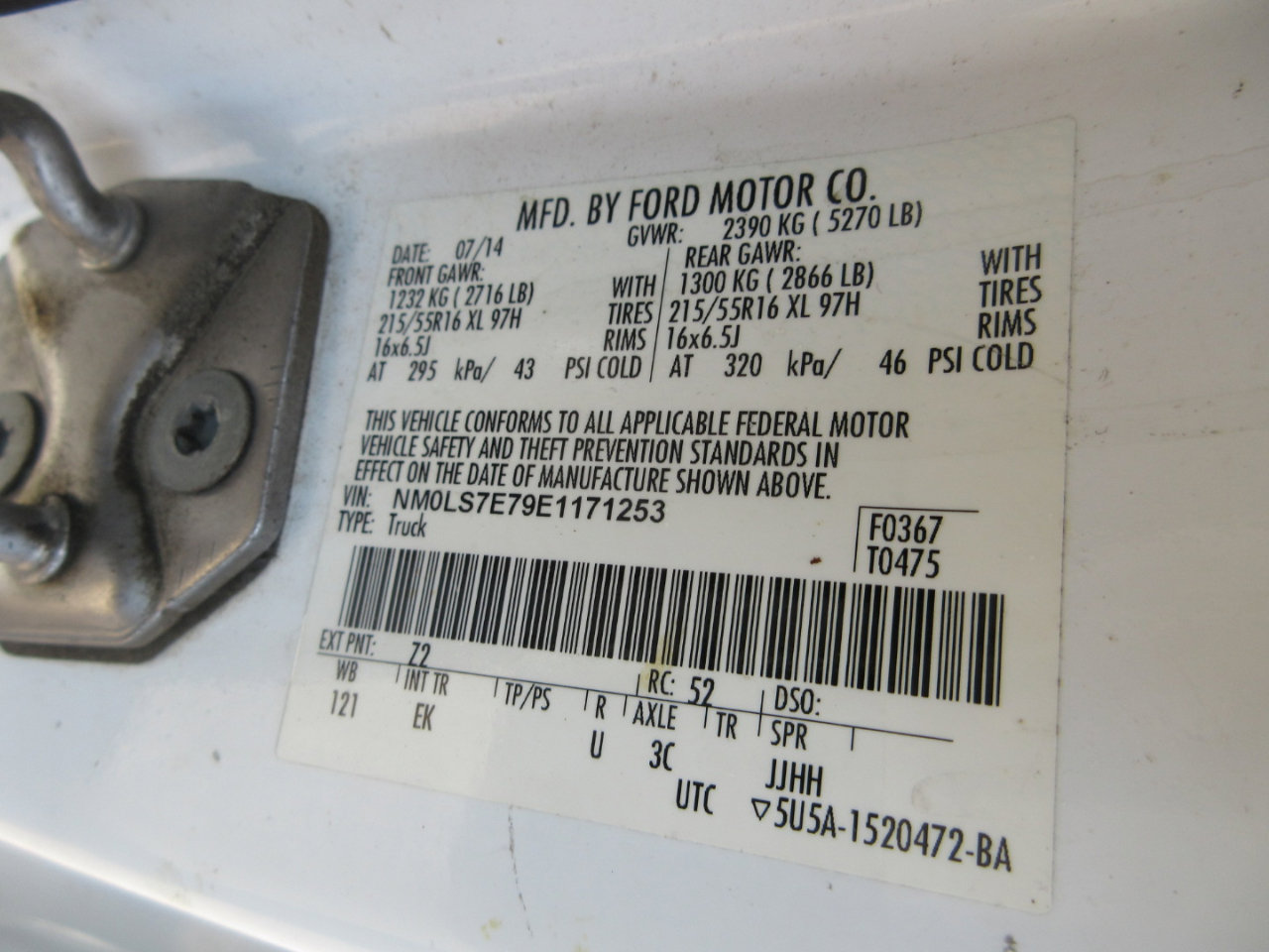 Used 2014 Ford Transit Connect XL image 26