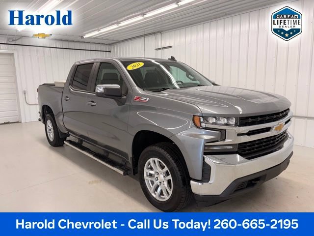 Used 2021 Chevrolet Silverado 1500 LT w/ Z71 Off-Road Package