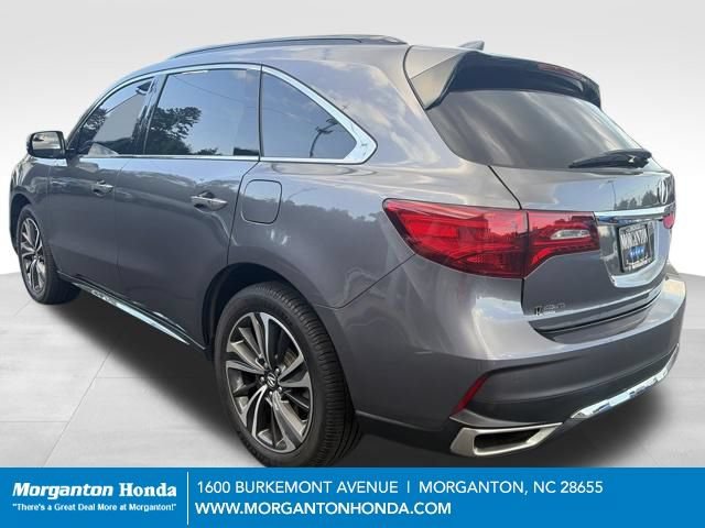 Used 2020 Acura MDX w/ Technology Package AWD/4WD image 7