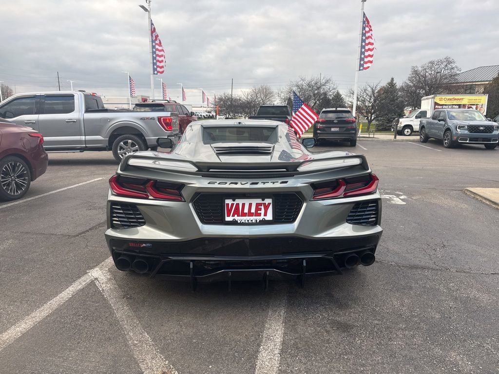 Used 2023 Chevrolet Corvette Stingray Preferred Conv w/ Z51 Performance Package image 7