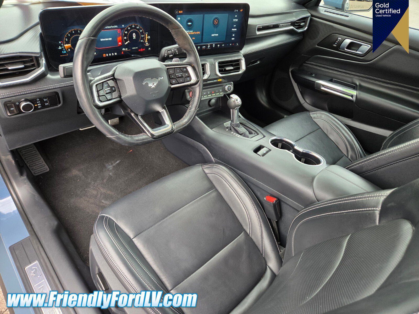 Certified 2025 Ford Mustang GT Premium image 11