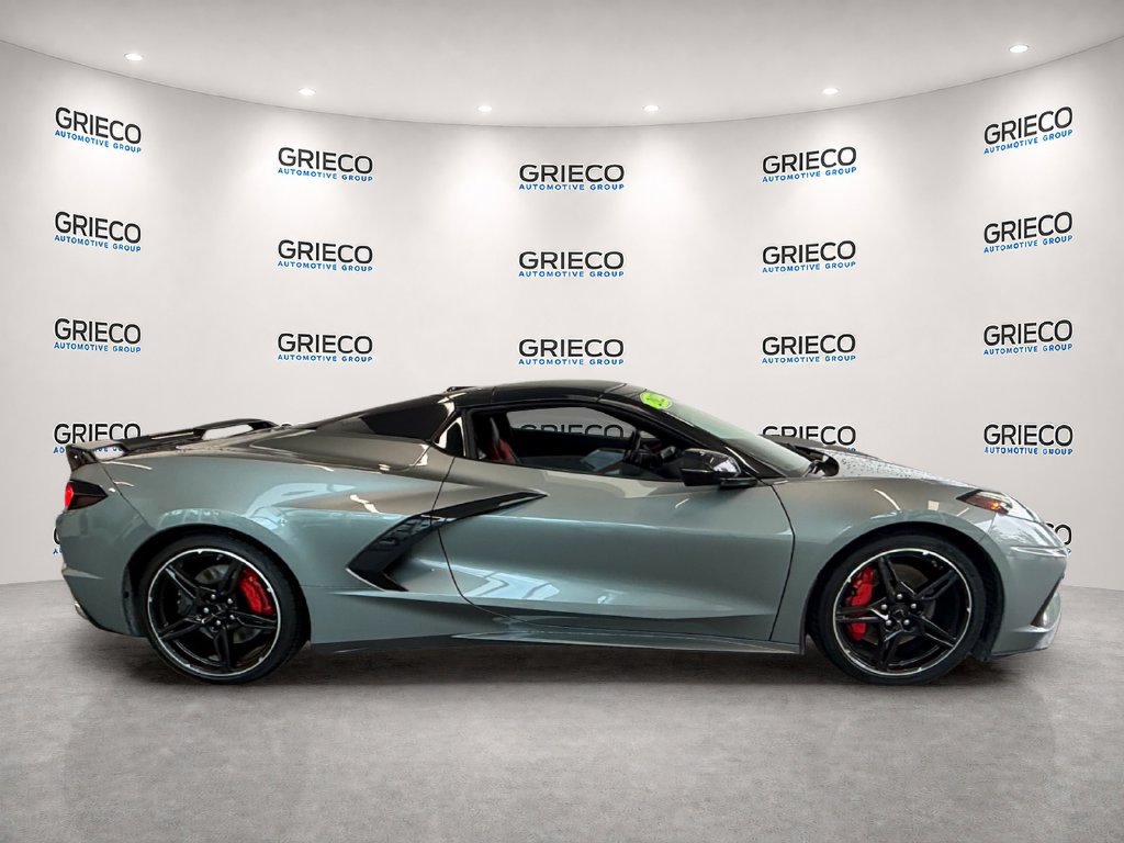 Certified 2022 Chevrolet Corvette Stingray Preferred Conv w/ Z51 Performance Package RWD image 8