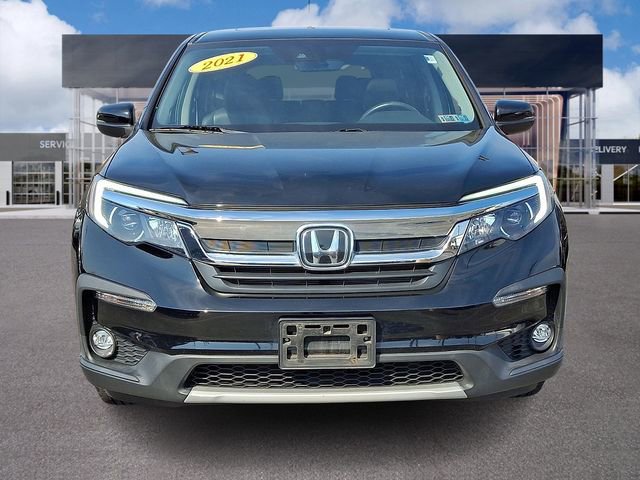 Used 2021 Honda Pilot EX-L image 2