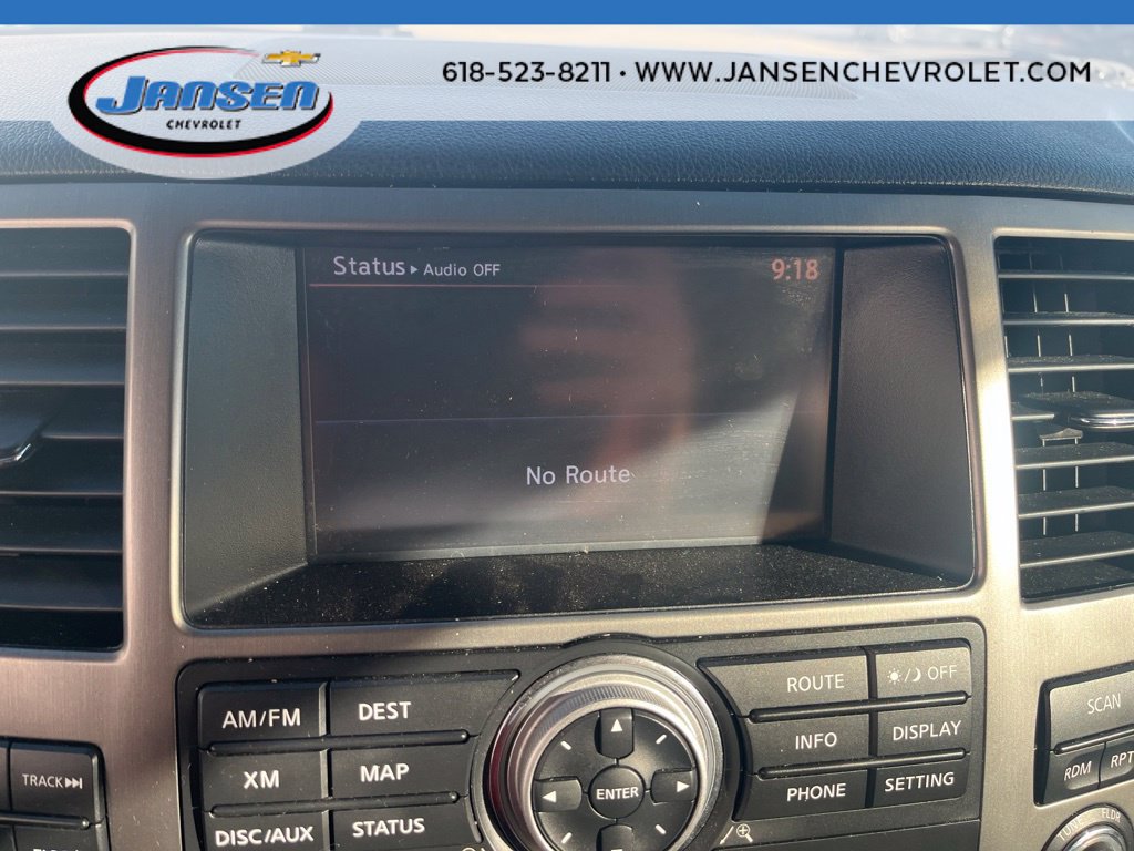 Used 2015 Nissan Armada Platinum w/ 2nd Row Captain Seat Package AWD/4WD image 23