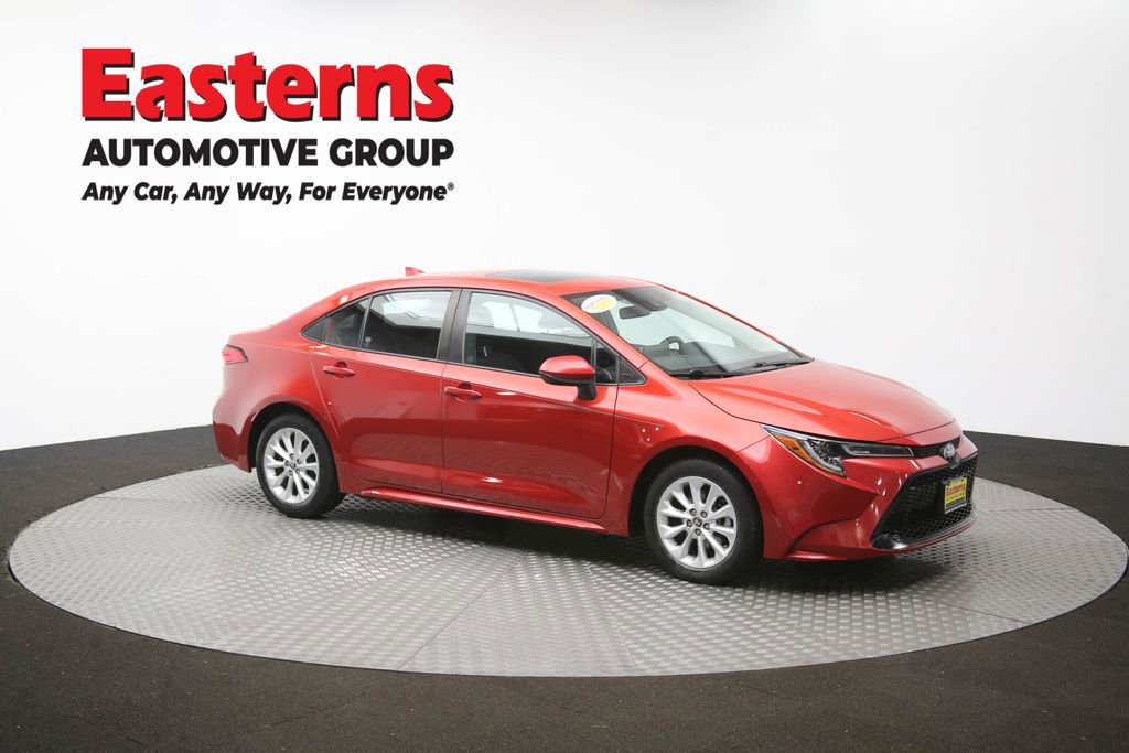 Used 2020 Toyota Corolla LE w/ LE Premium Package FWD image 49
