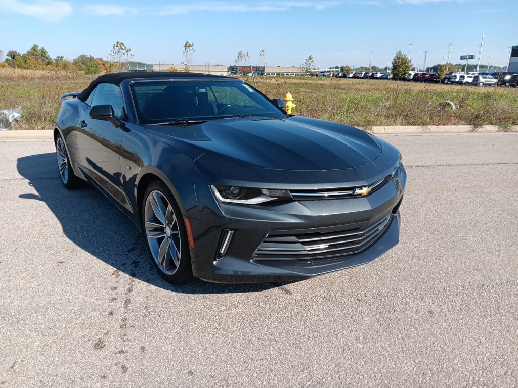 Used 2017 Chevrolet Camaro LT w/ RS Package RWD image 2