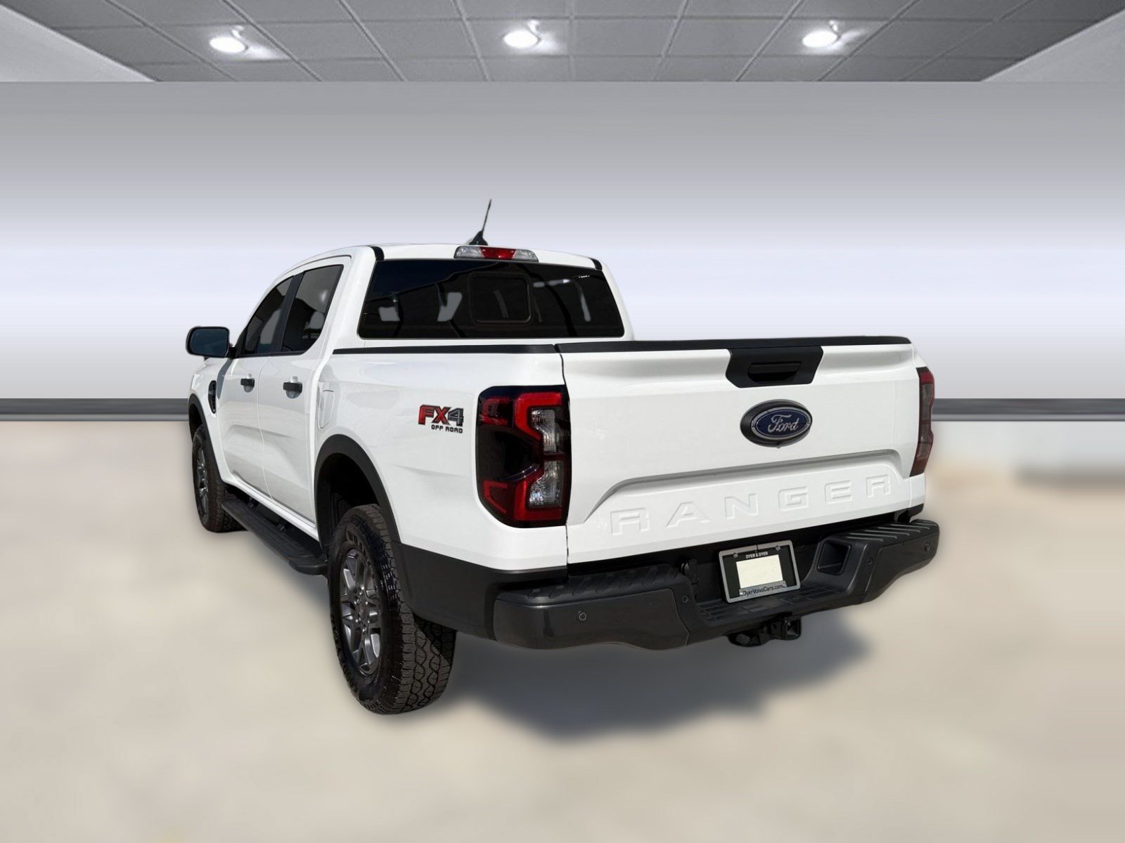 Used 2025 Ford Ranger XLT w/ Equipment Group 301A High AWD/4WD image 3