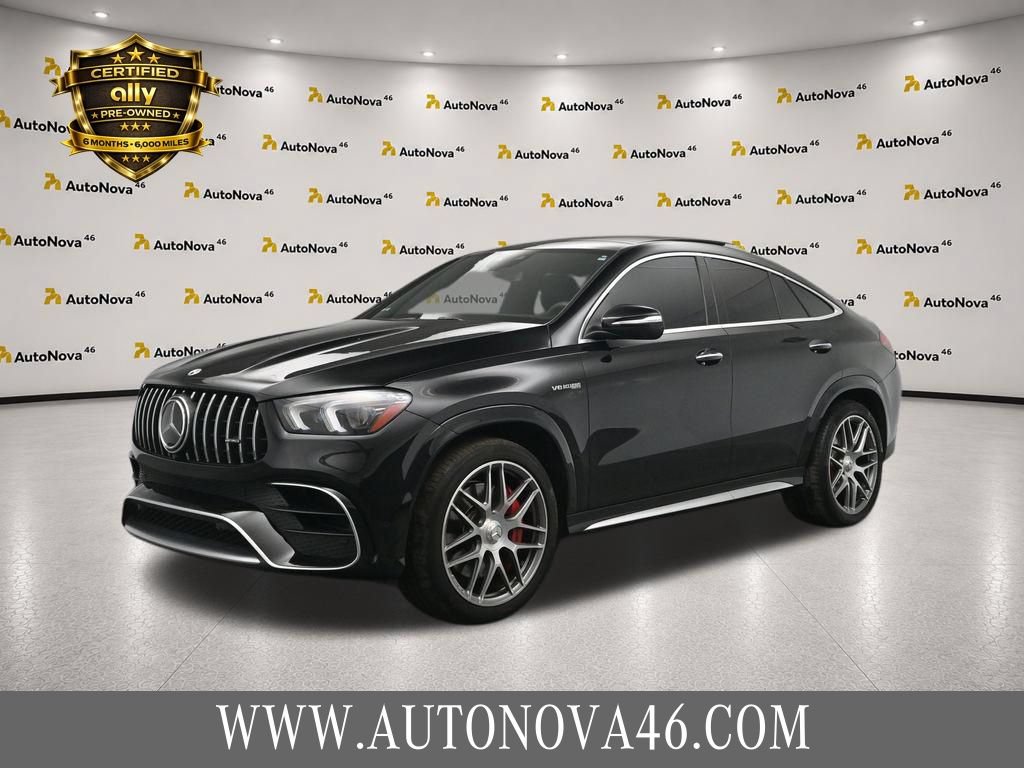 Used 2021 Mercedes-Benz GLE 63 AMG S
