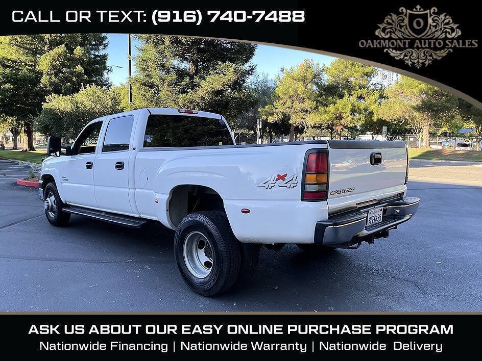 Used 2006 Chevrolet Silverado 3500 LT w/ Heavy-Duty Power Package AWD/4WD image 5