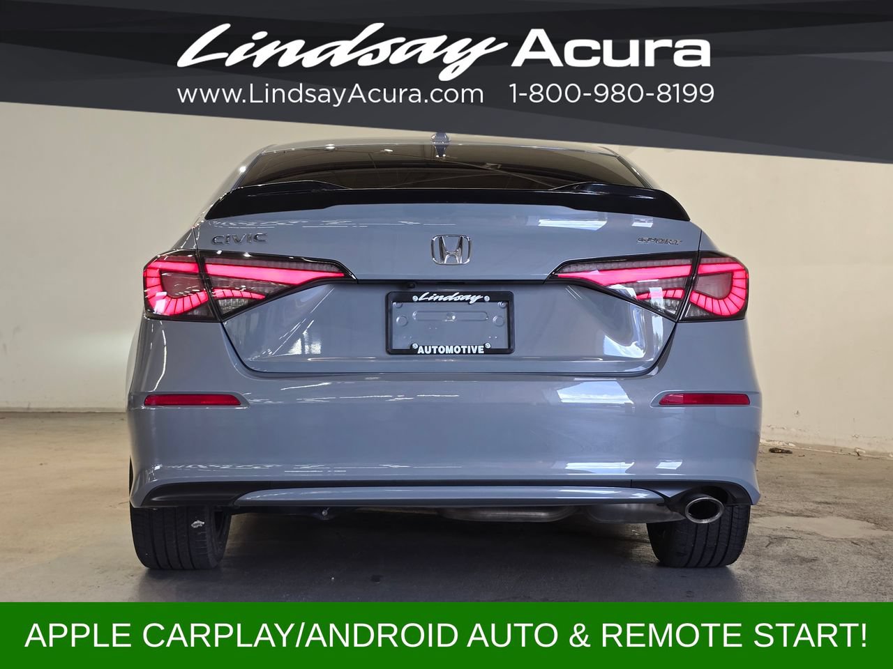 Used 2025 Honda Civic Sport image 6