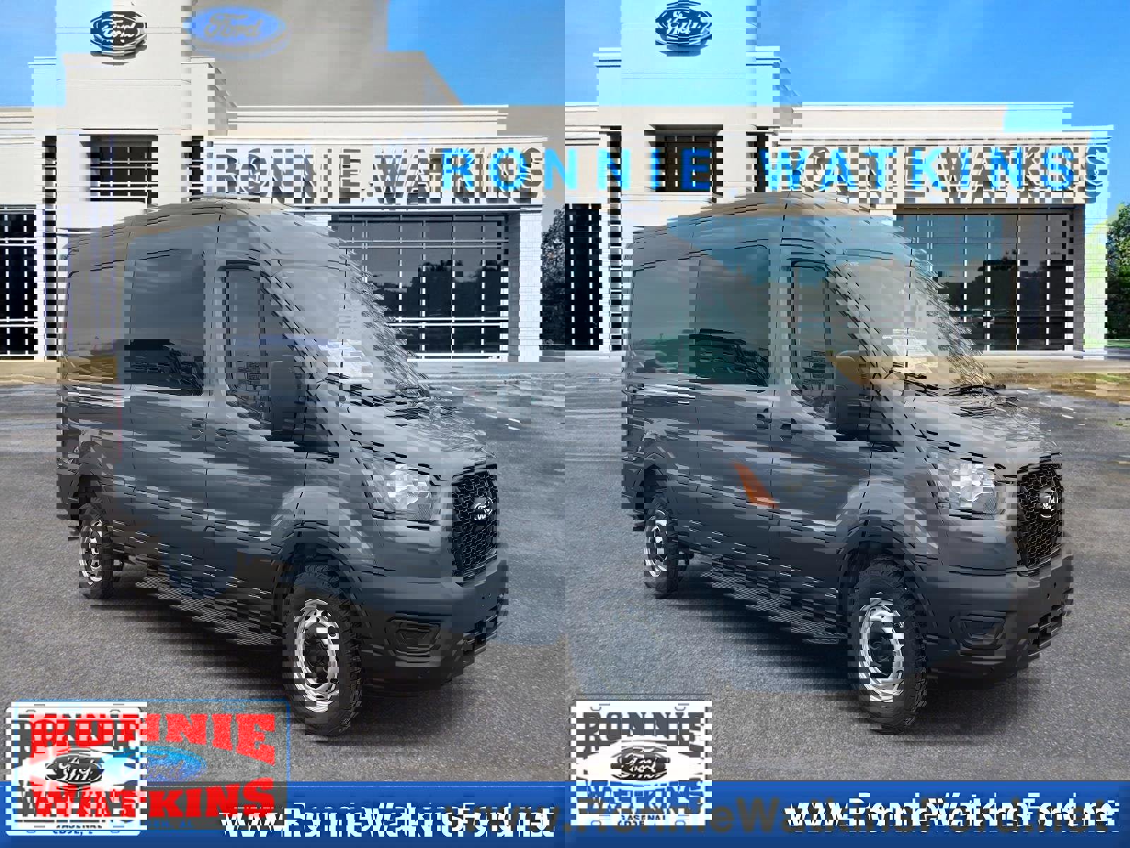 New 2026 Ford Transit 350 148 Medium Roof