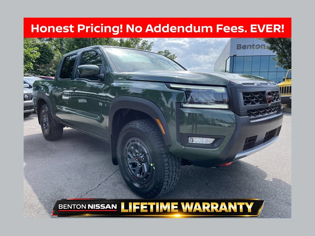 New 2026 Nissan Frontier PRO-4X w/ Tow Package