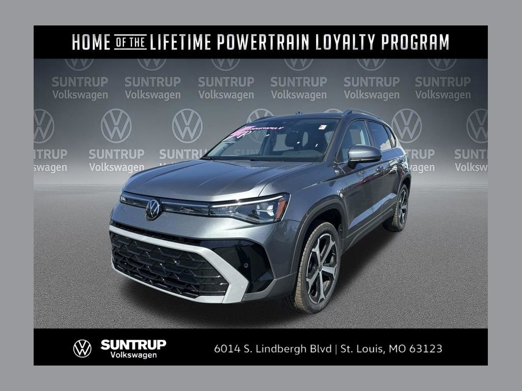 New 2026 Volkswagen Taos SEL image 1