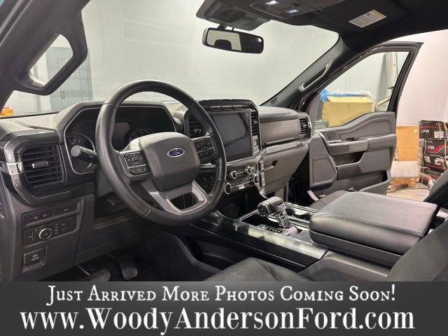 Certified 2022 Ford F150 XLT w/ Equipment Group 302A High image 9