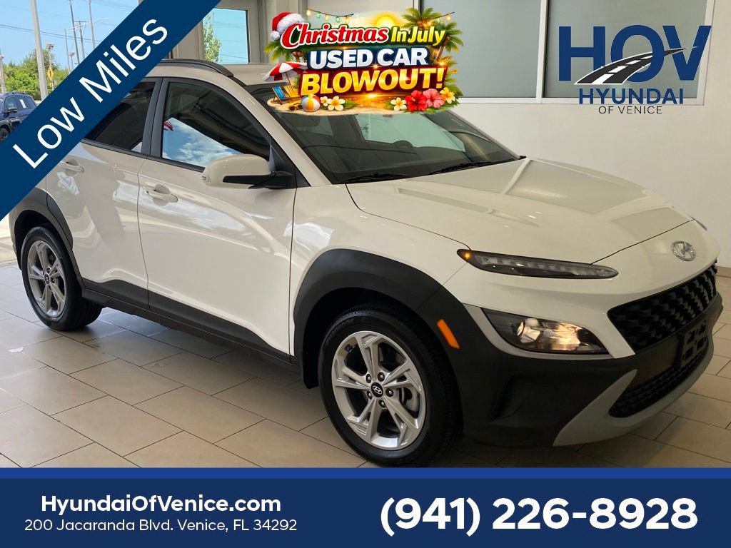 Certified 2023 Hyundai Kona SEL w/ Cargo Package AWD/4WD image 53
