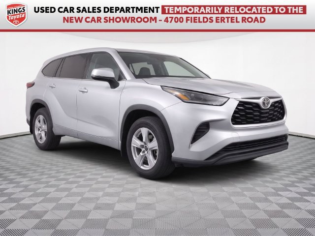 Used 2023 Toyota Highlander L