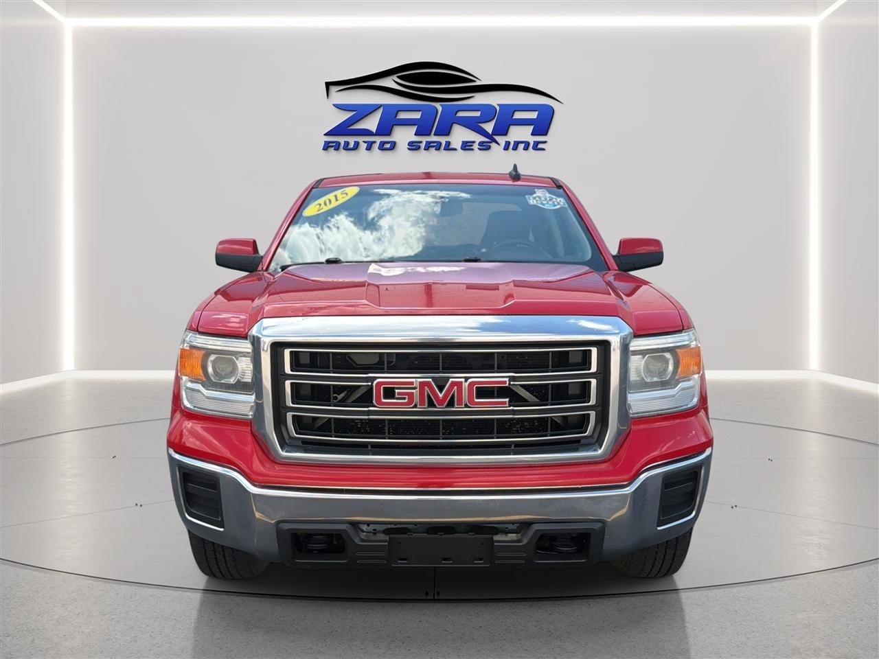 Used 2015 GMC Sierra 1500 SLE AWD/4WD image 3