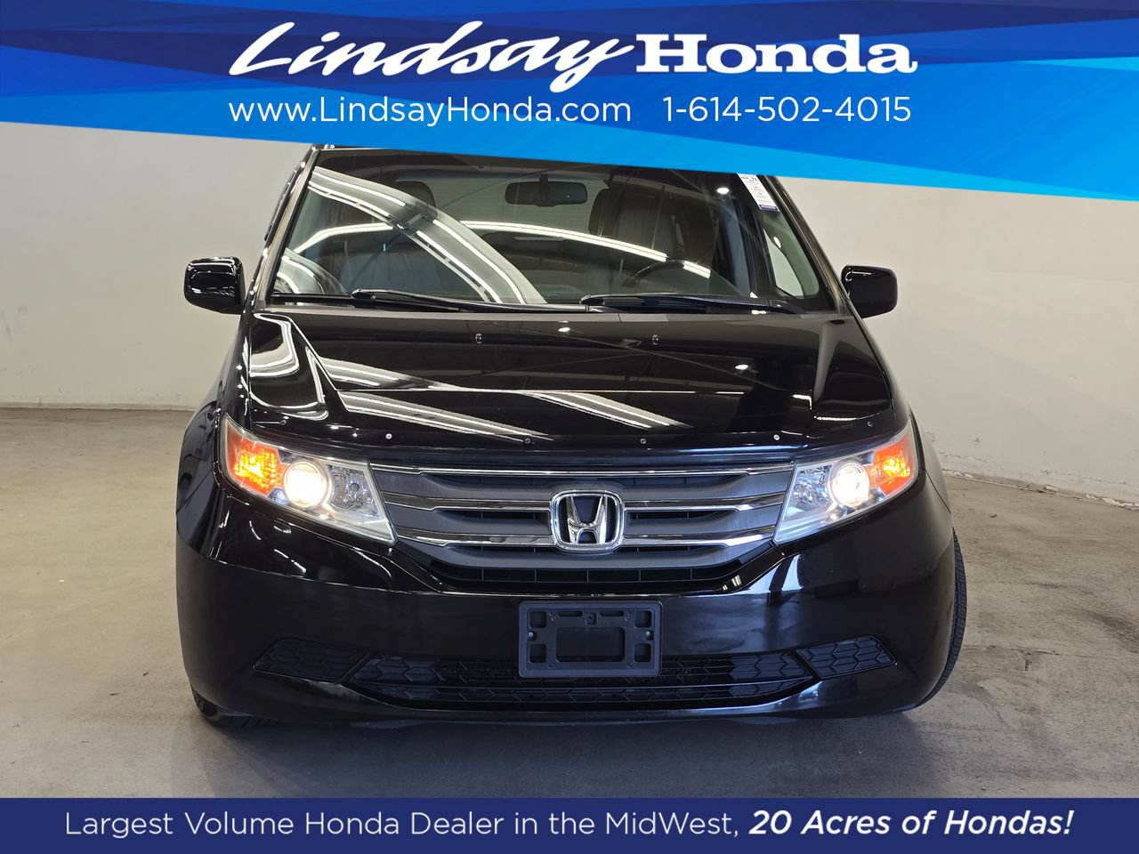Used 2012 Honda Odyssey EX-L image 2