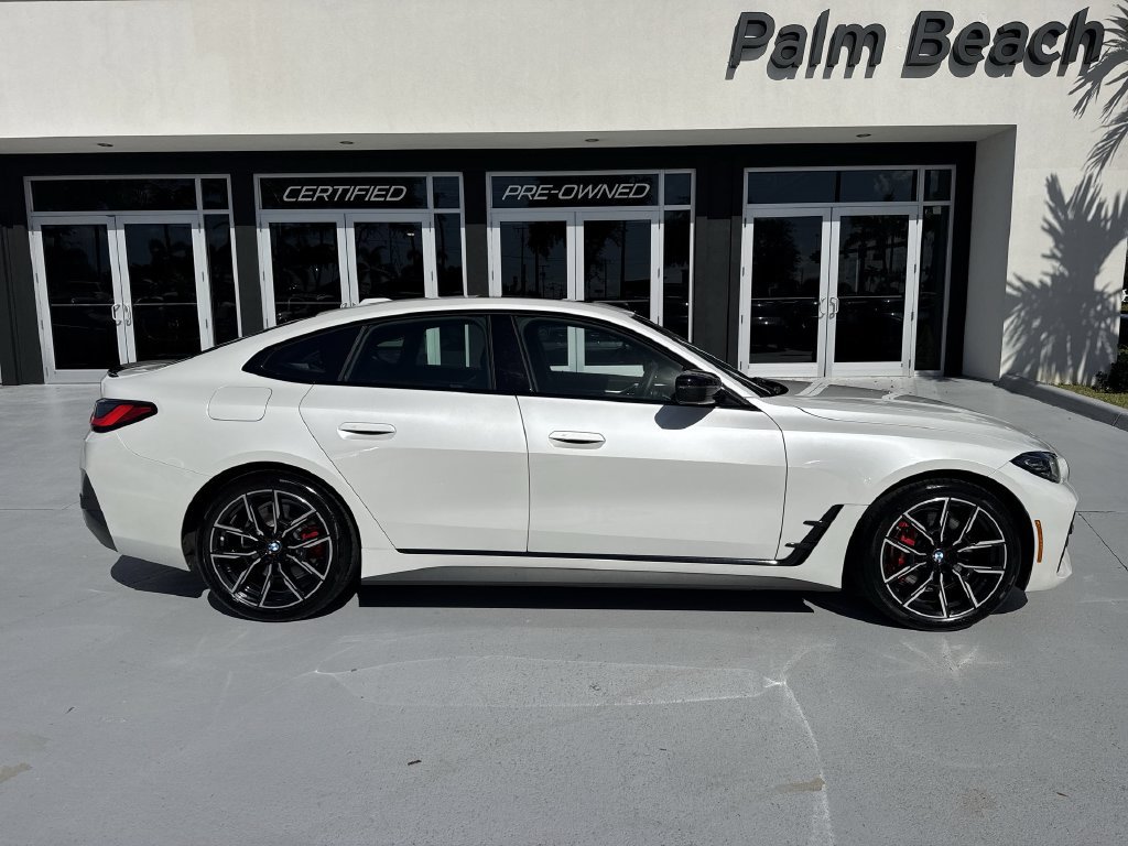 Used 2023 BMW 430i Gran Coupe xDrive w/ M Sport Package AWD/4WD image 5