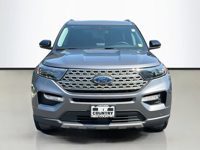 Used 2024 Ford Explorer Limited w/ Limited Technology Package AWD/4WD image 2